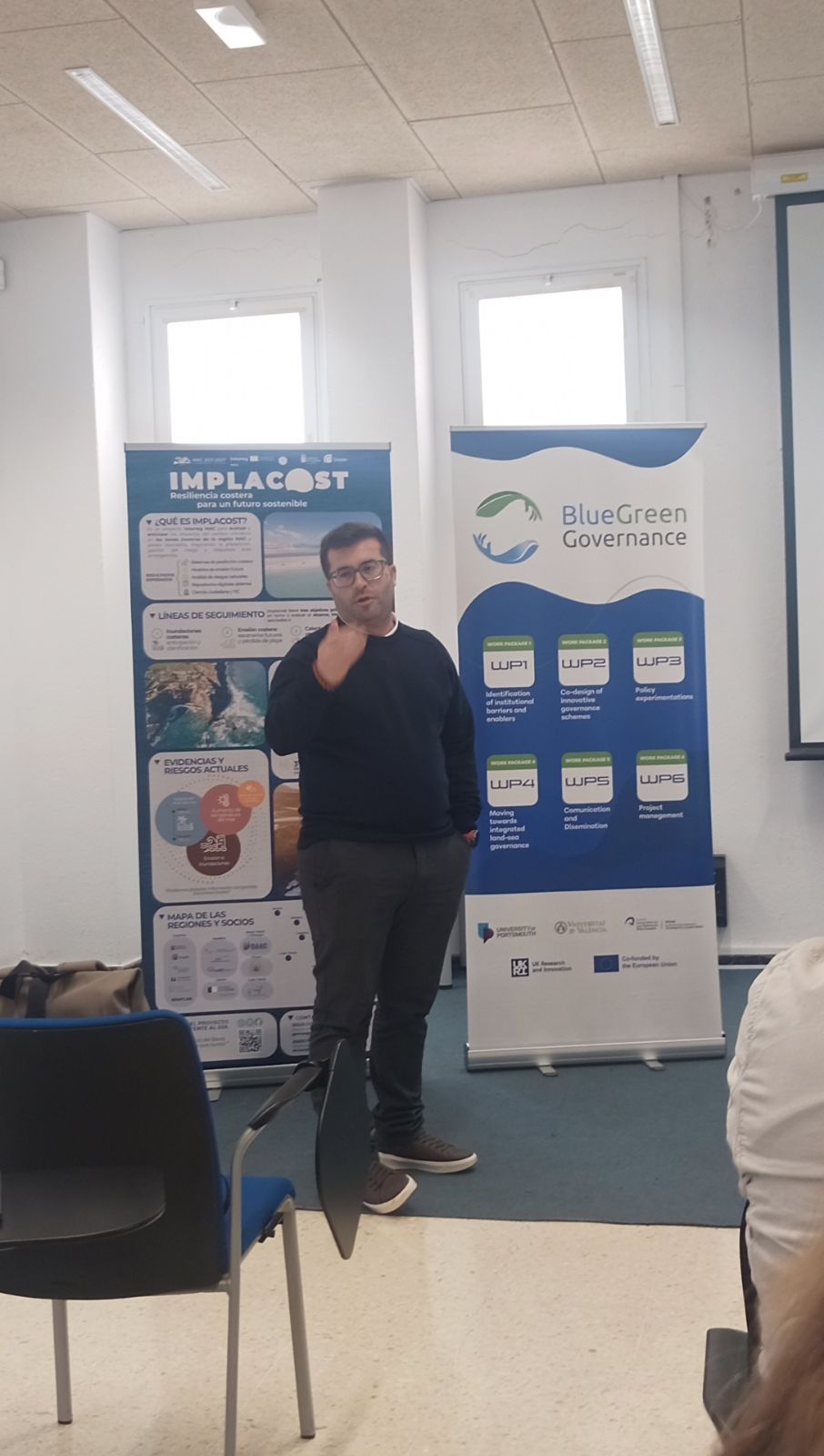 Taller BLUE GREEN GOVERNANCE en el Campus del Obelisco, Gran Canaria